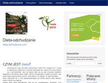 Tablet Screenshot of dieta-odchudzanie.com