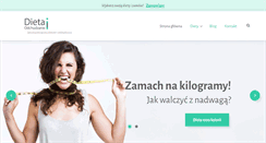 Desktop Screenshot of dieta-odchudzanie.pl